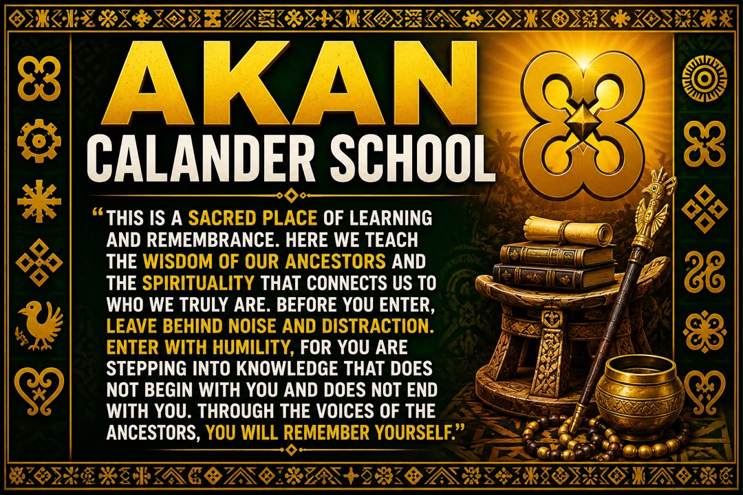 Akan Calendar School